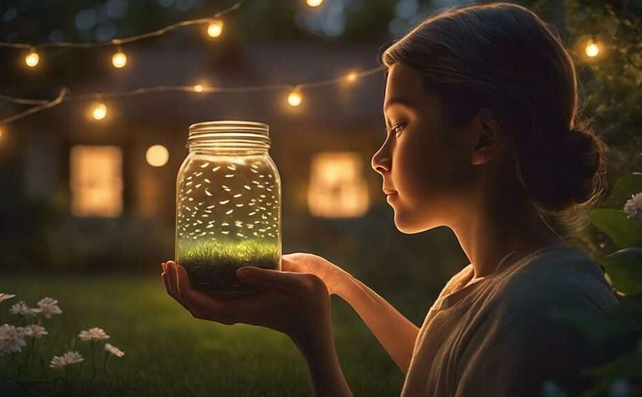 pet fireflies light up