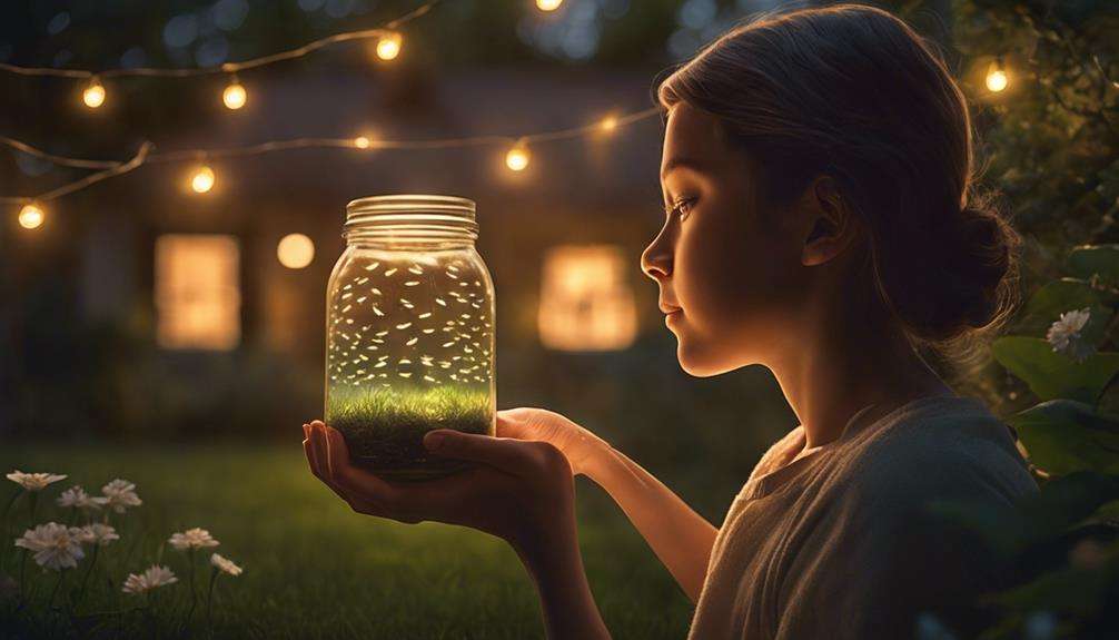 pet fireflies light up