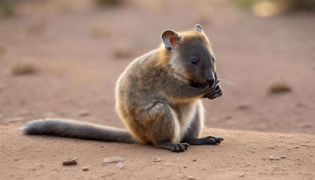 pet marsupials distinctive characteristics