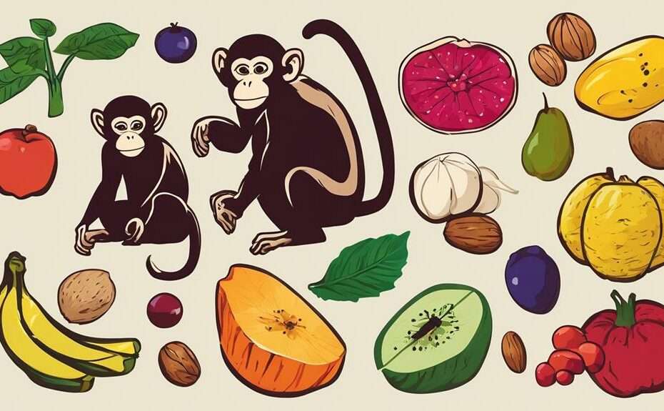 pet monkey dietary needs