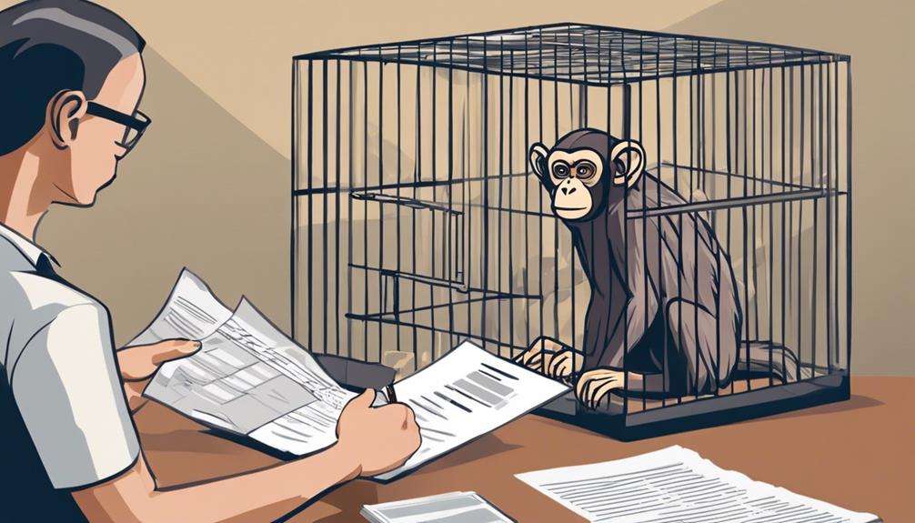 pet monkeys legal guidelines