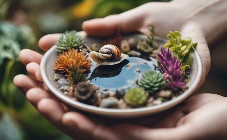 pet snail care basics