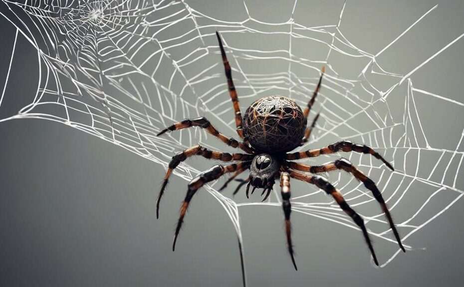 pet spider behavior analysis