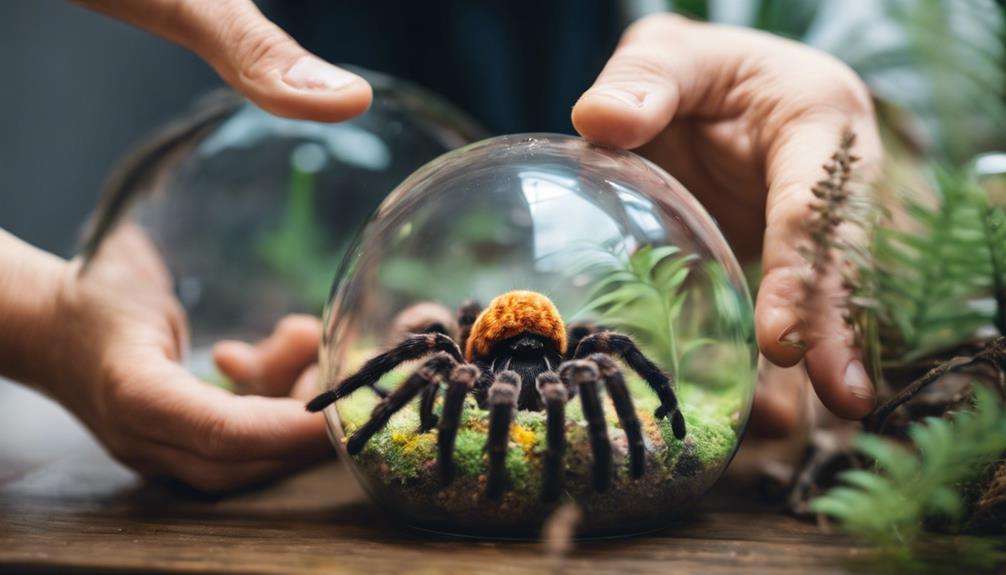 pet spider care guide