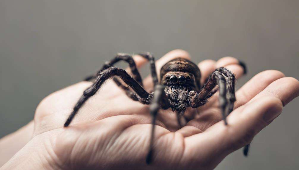 pet spiders as companions