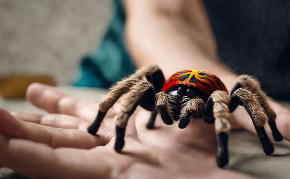 pet spiders for enthusiasts