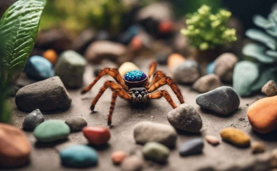 pet spiders for small spaces