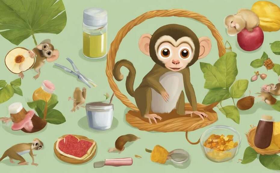 pet squirrel monkey health