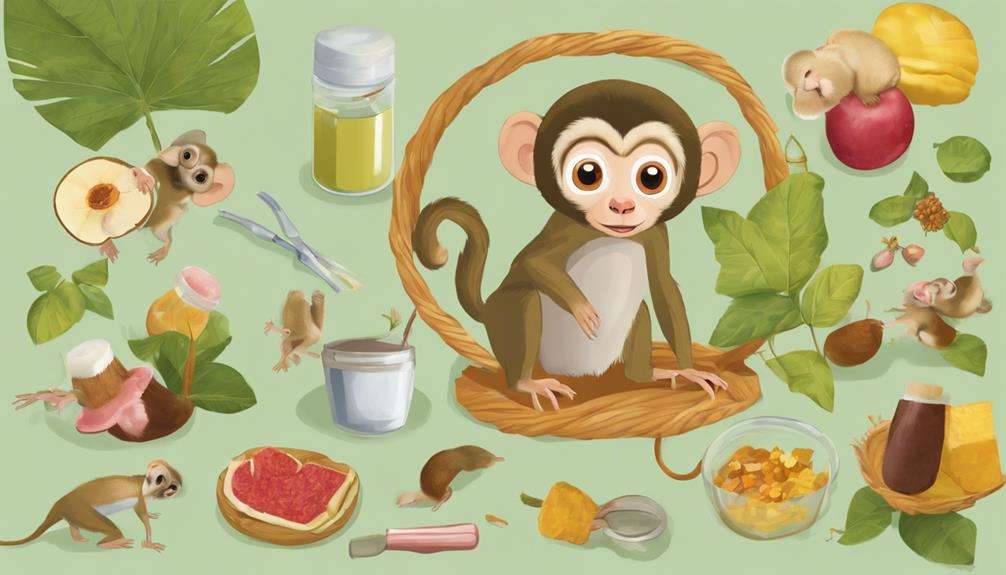 pet squirrel monkey health