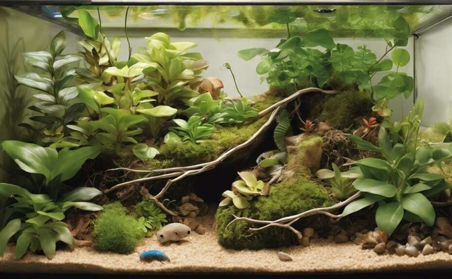 pet tarantula habitat guide