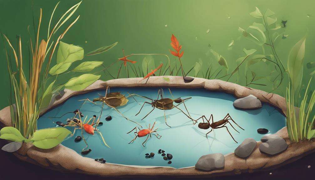 pet water striders thrive