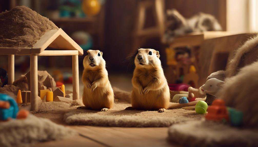 prairie dogs as pets