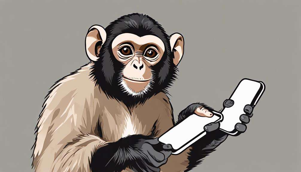 primate behavior modification technique