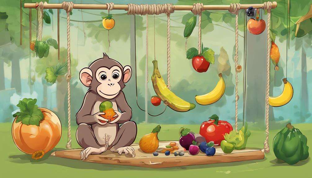 primate diet and enrichment