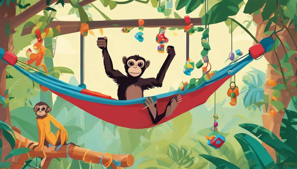 primate enrichment through play