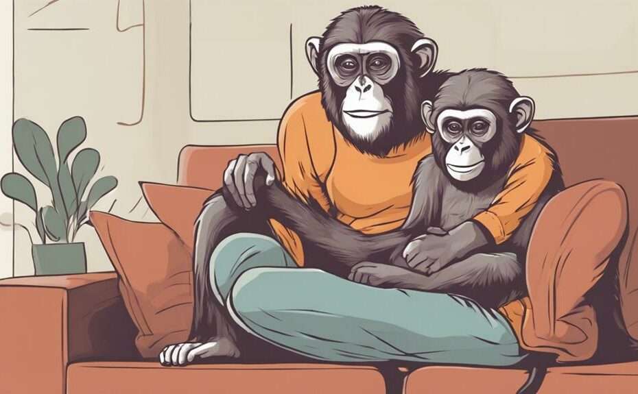 primates as emotional support