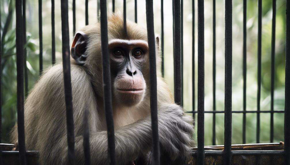 primates mental health importance