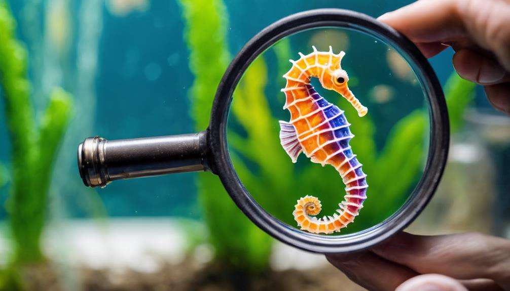 promoting seahorse population health