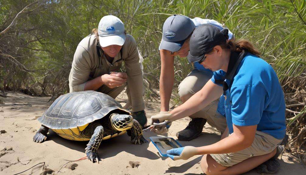 protecting endangered turtle species