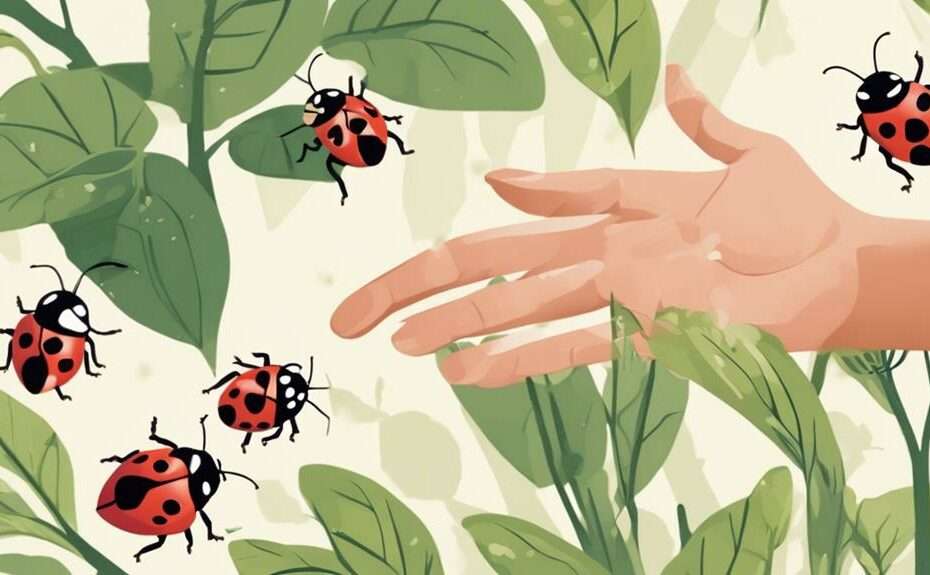 raising ladybugs for pest control