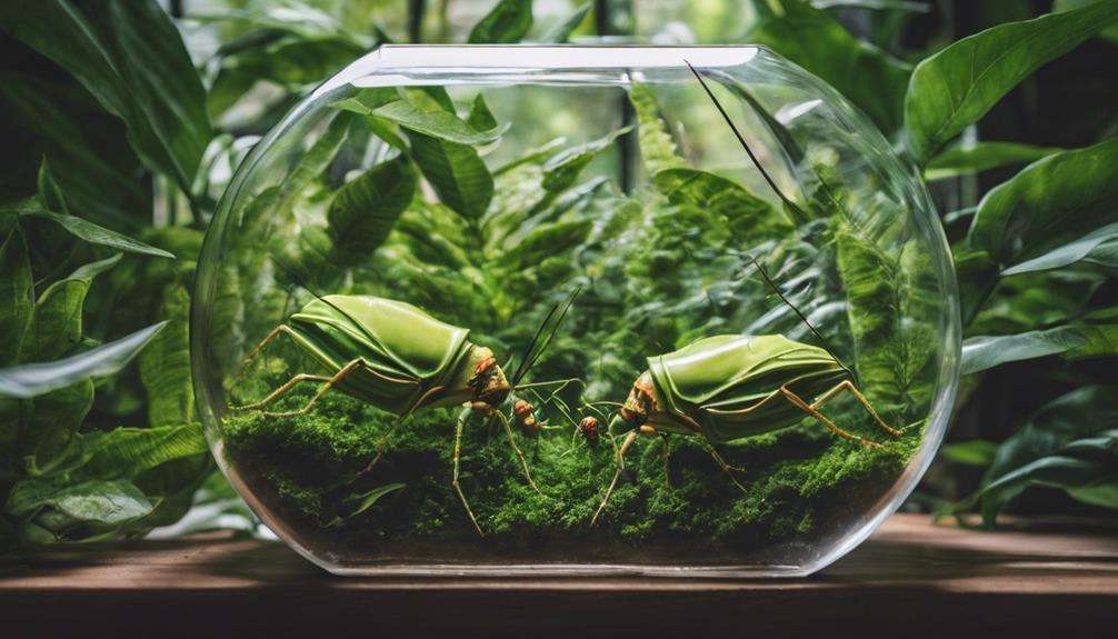 raising phyllium in captivity