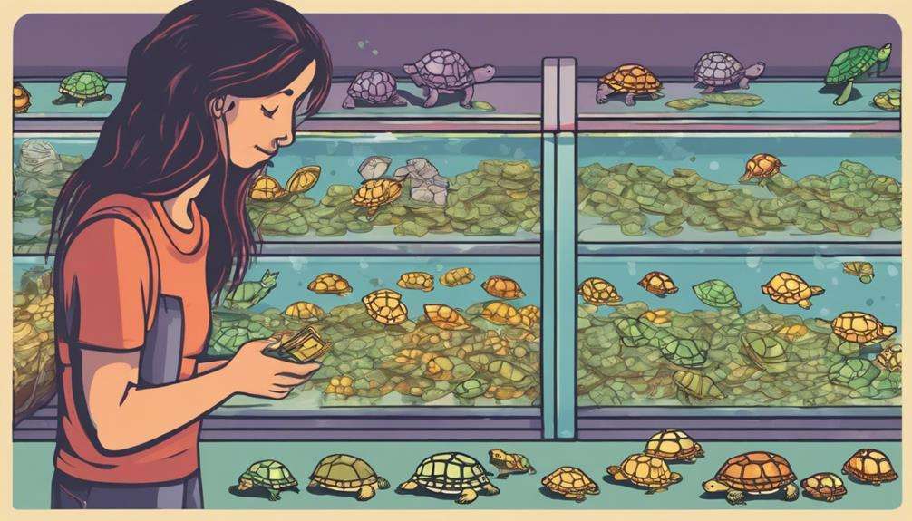 rare turtle collection budgeting