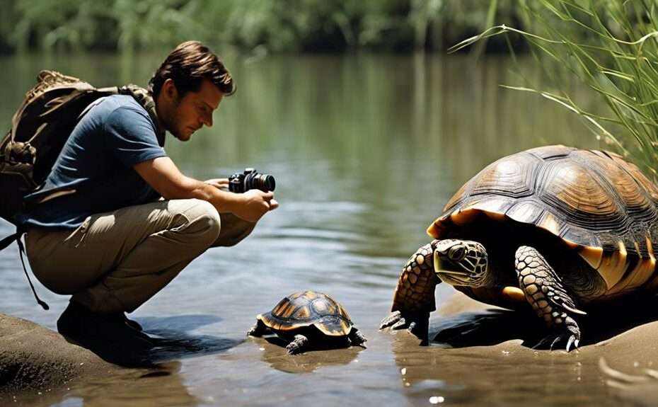 rare turtle photography tips