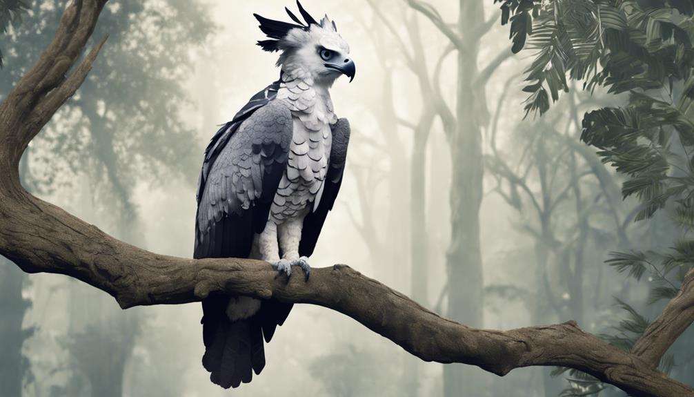 regal harpy eagle description