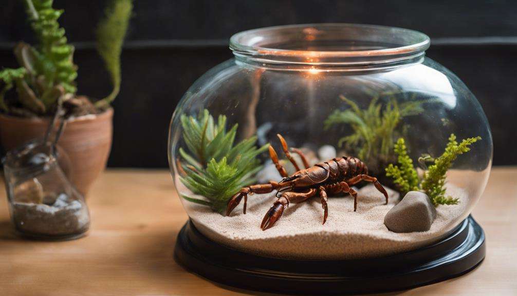 scorpion care instructions guide