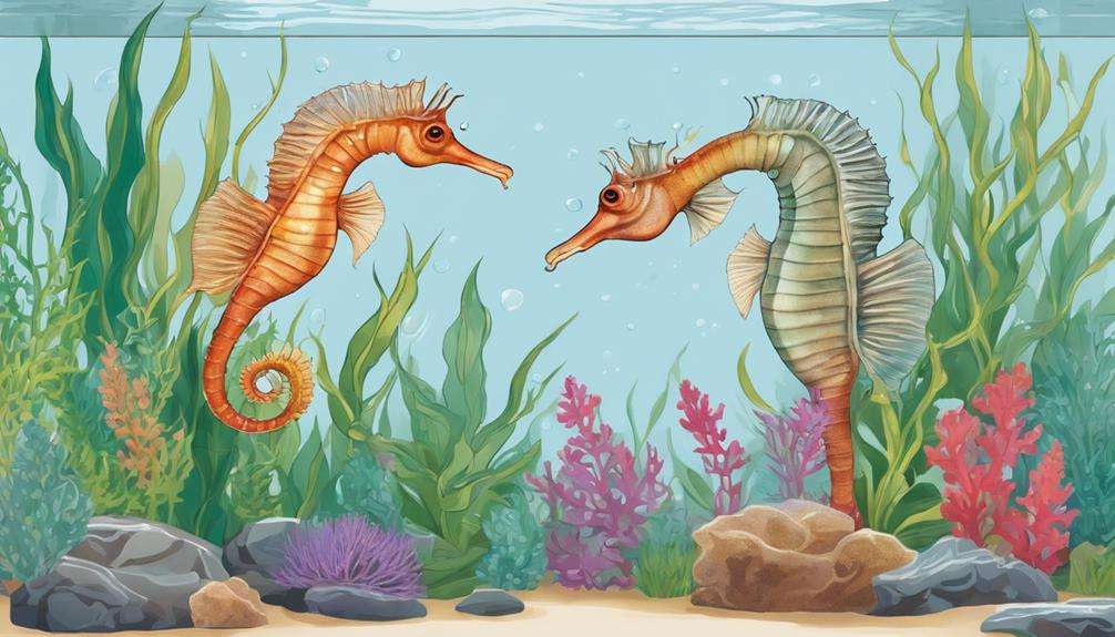 seahorse breeding care tips