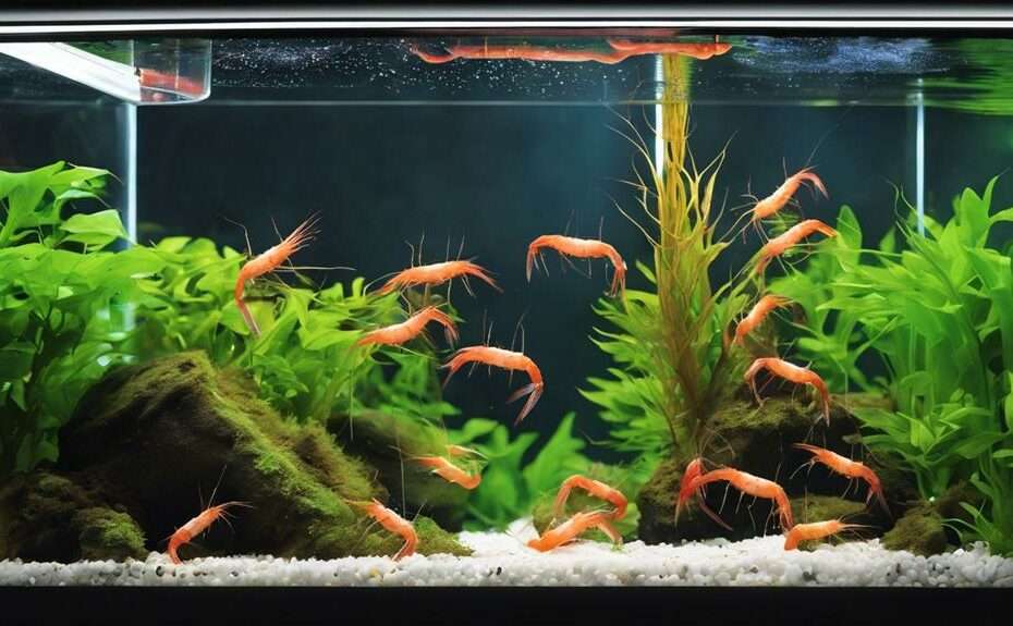 shrimp breeding techniques revolutionized