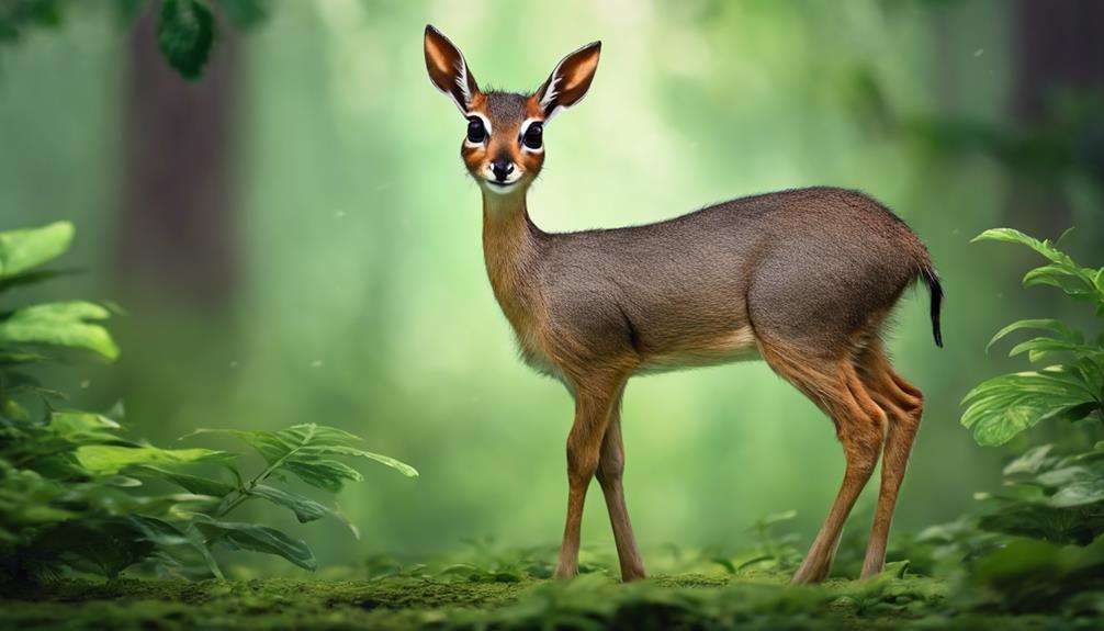 small african antelope species