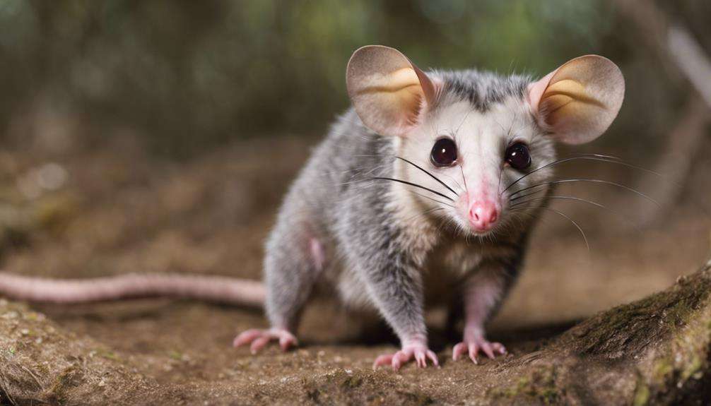 small nocturnal south american marsupial