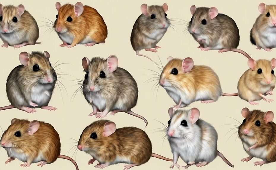 small rodent breed guide