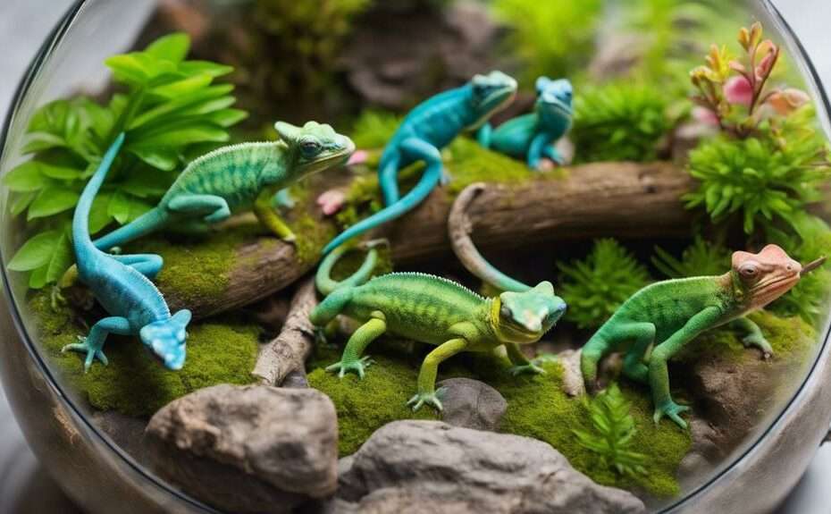 small space reptile breeds