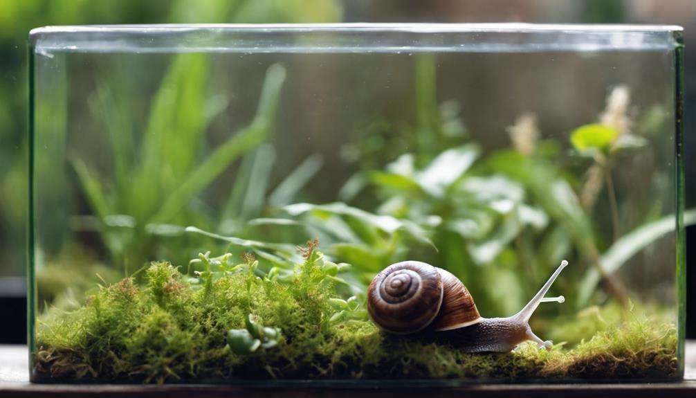 snail housing care guide