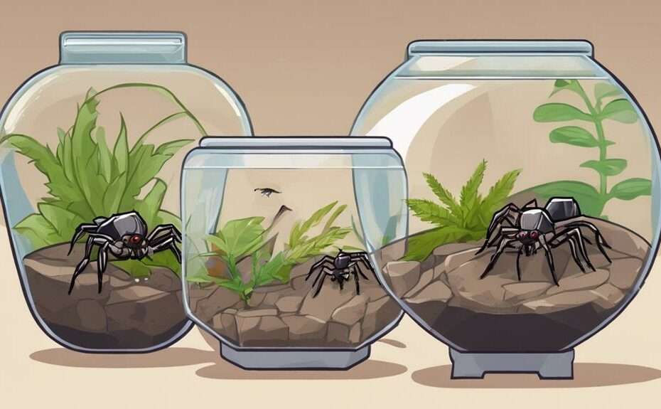 spider pets for beginners