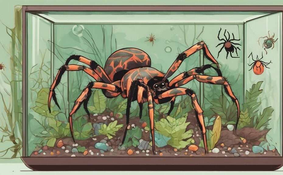 spider pets for experts