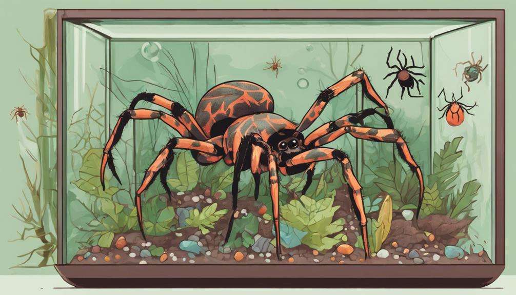 spider pets for experts