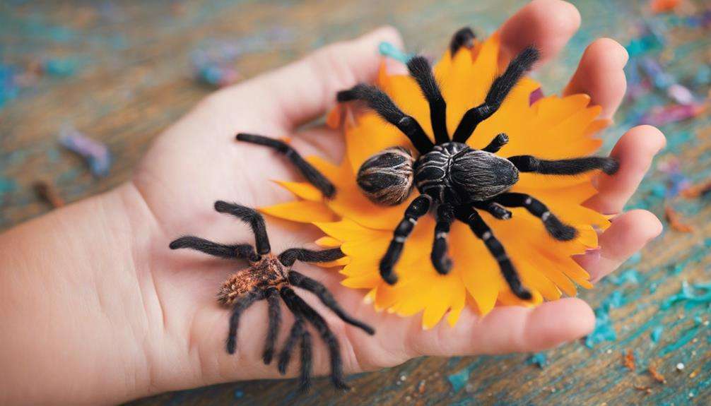 spider pets for kids