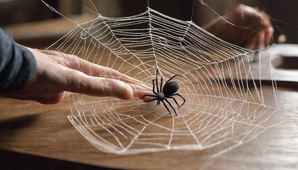 spider silk production process