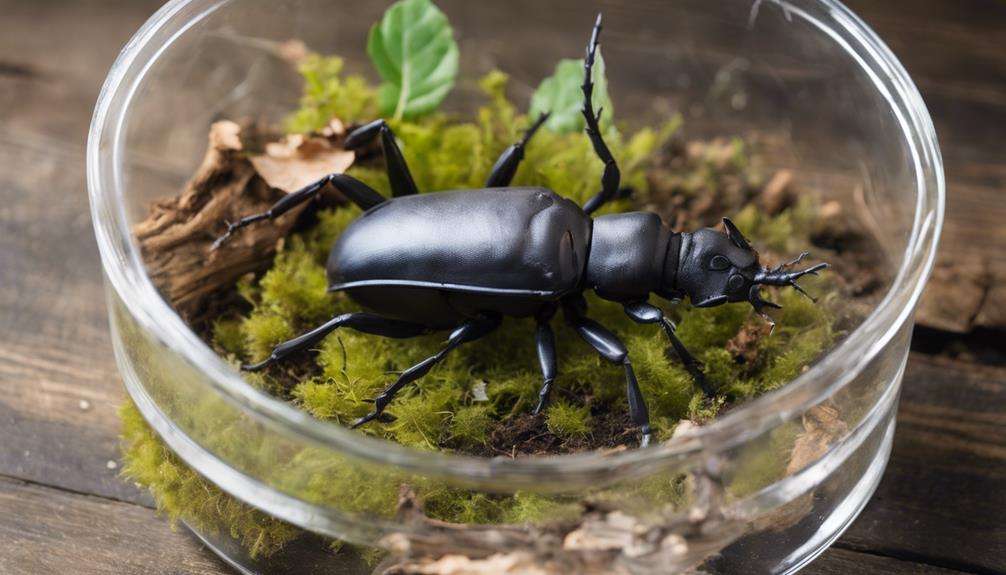 stag beetle breeding advice