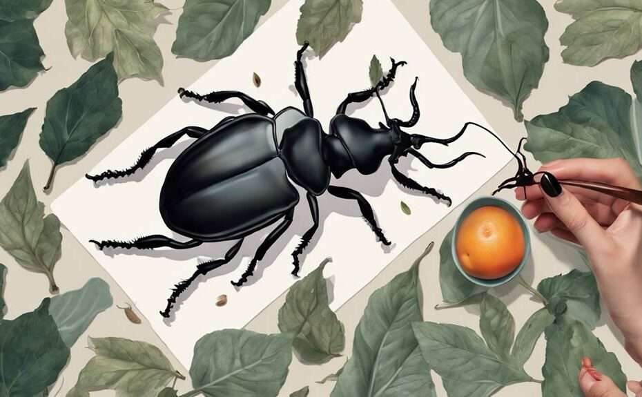 stag beetle care advice