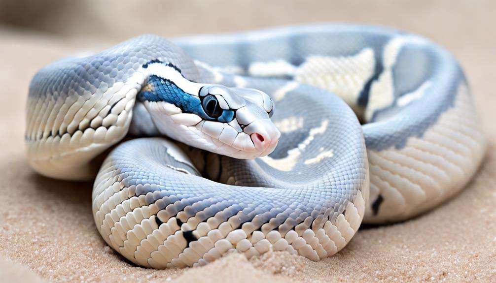 stunning serpent with rarity