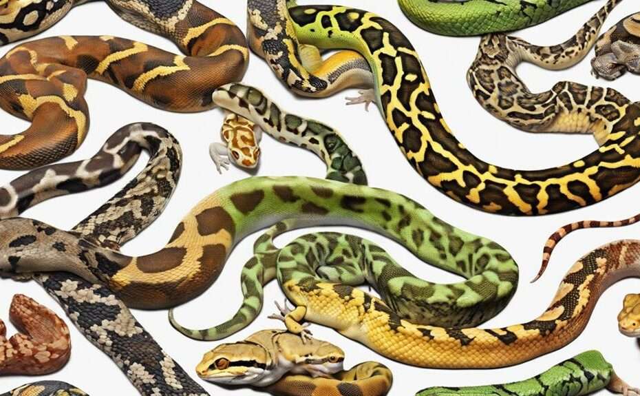 top reptile breeds list