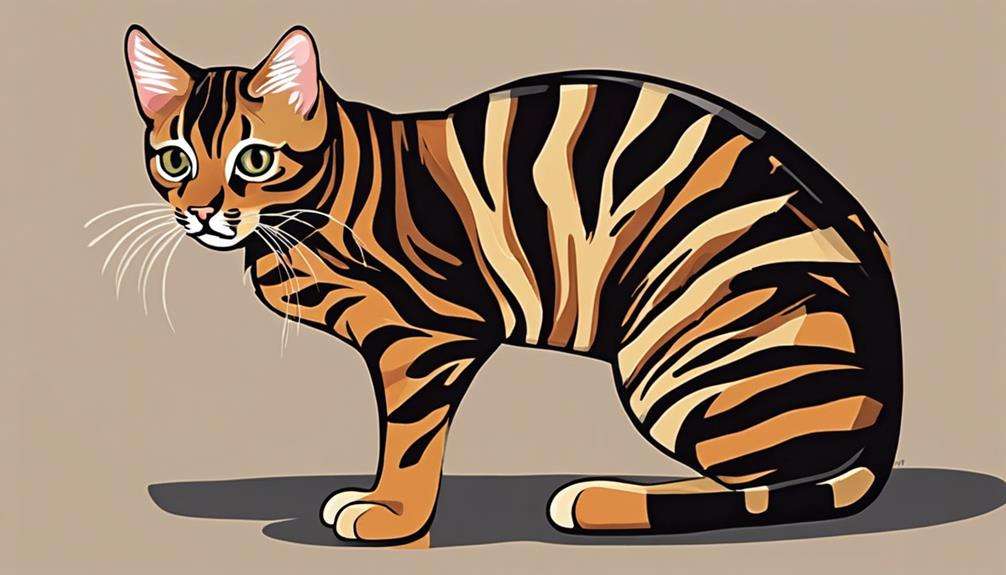 toygers with bold stripes