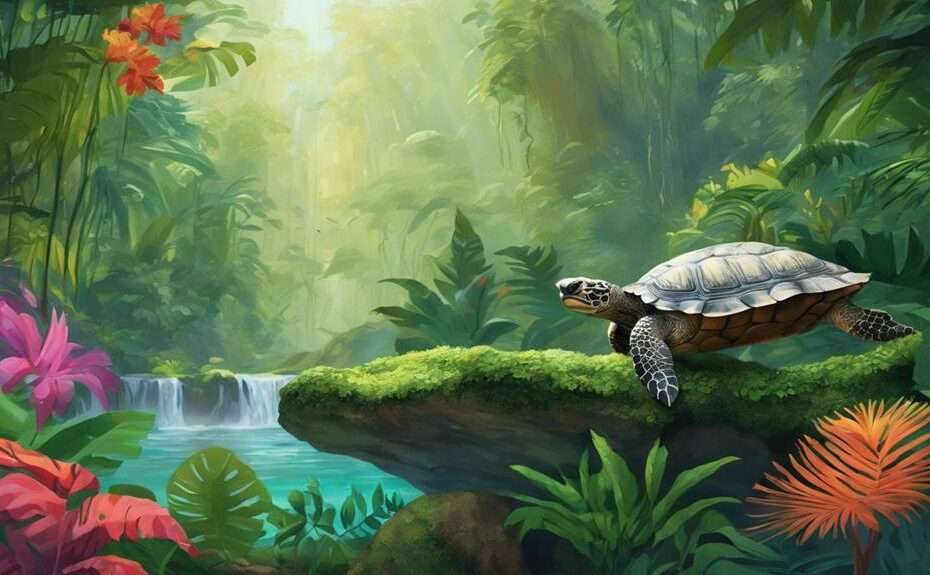 turtle habitat preferences explained