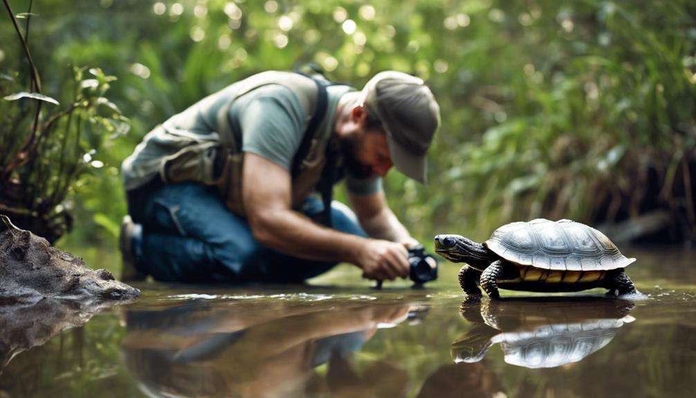 turtle photo conservation success