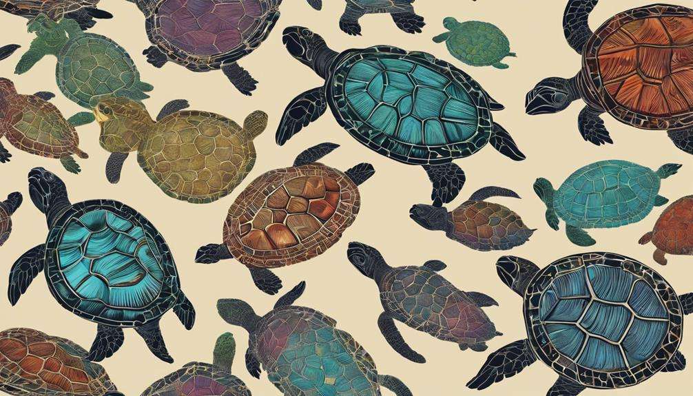 turtle shell diversity revealed