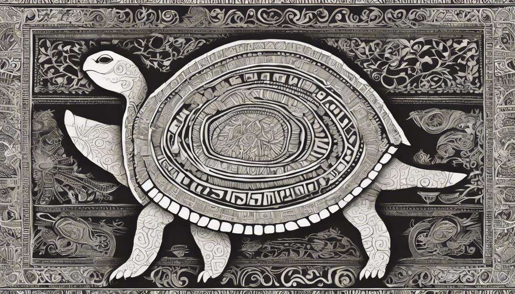 turtle symbolism across cultures